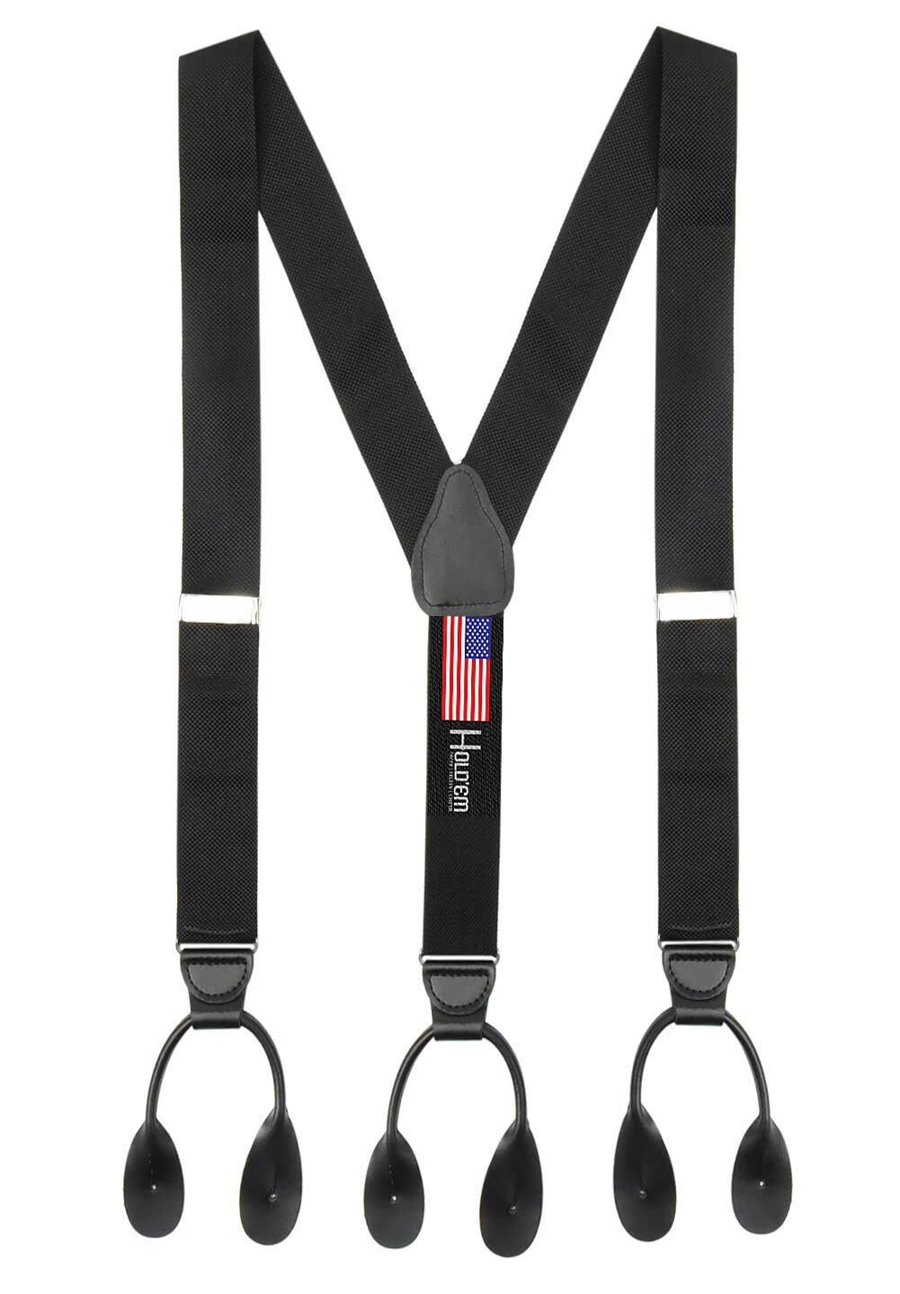 Men's Button Suspenders